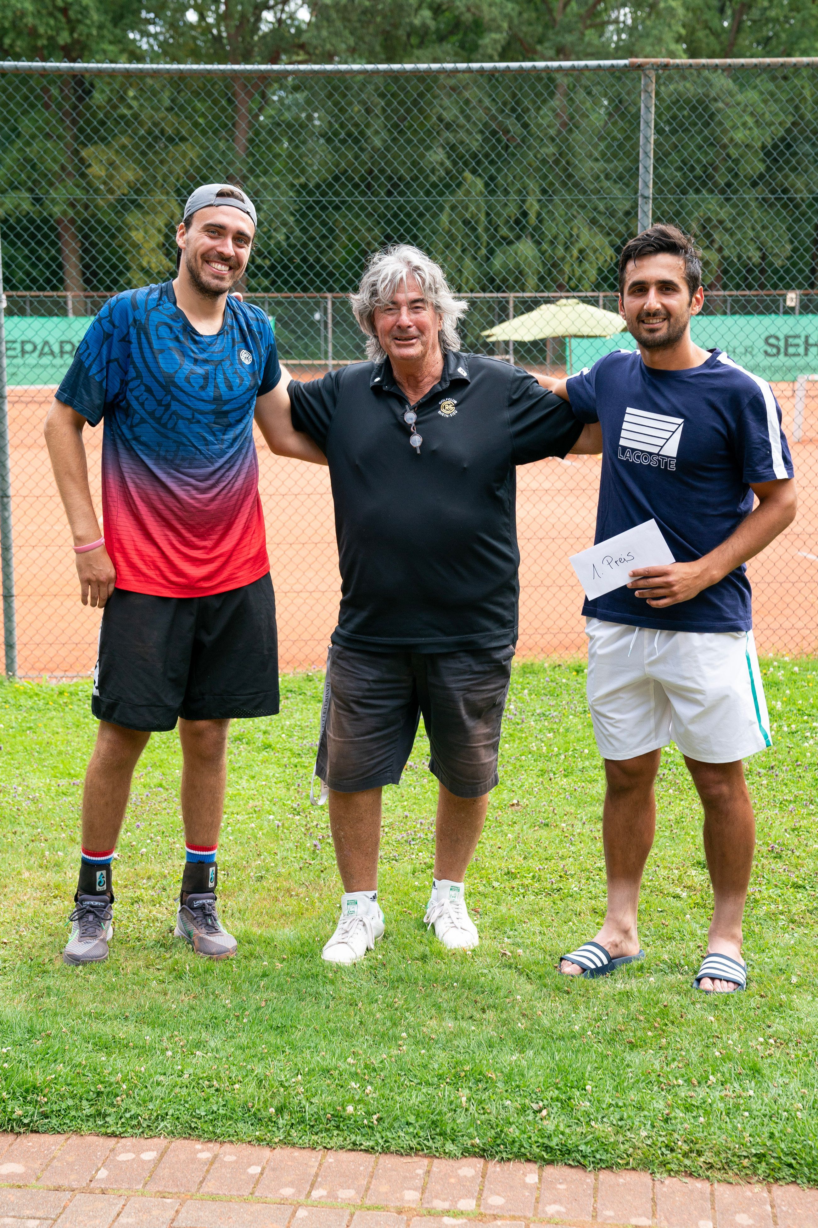 Platzierter Spieler bei der Tenniswoche 2023
