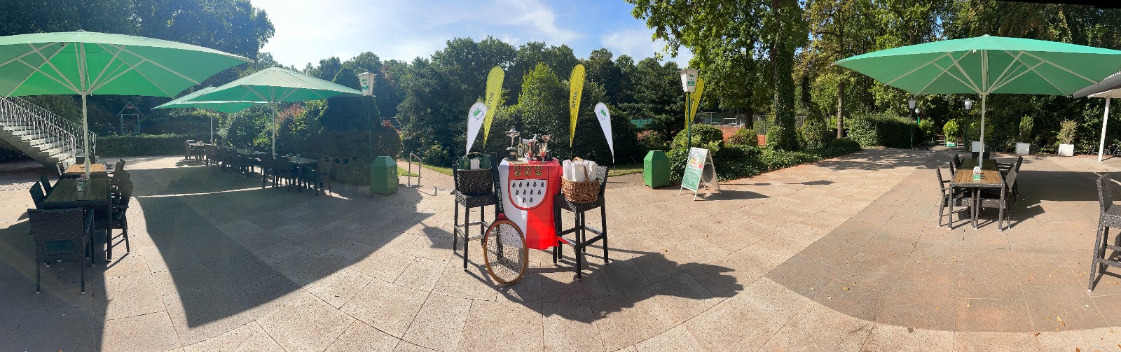 Auszeichnungen bei der Tenniswoche 2026