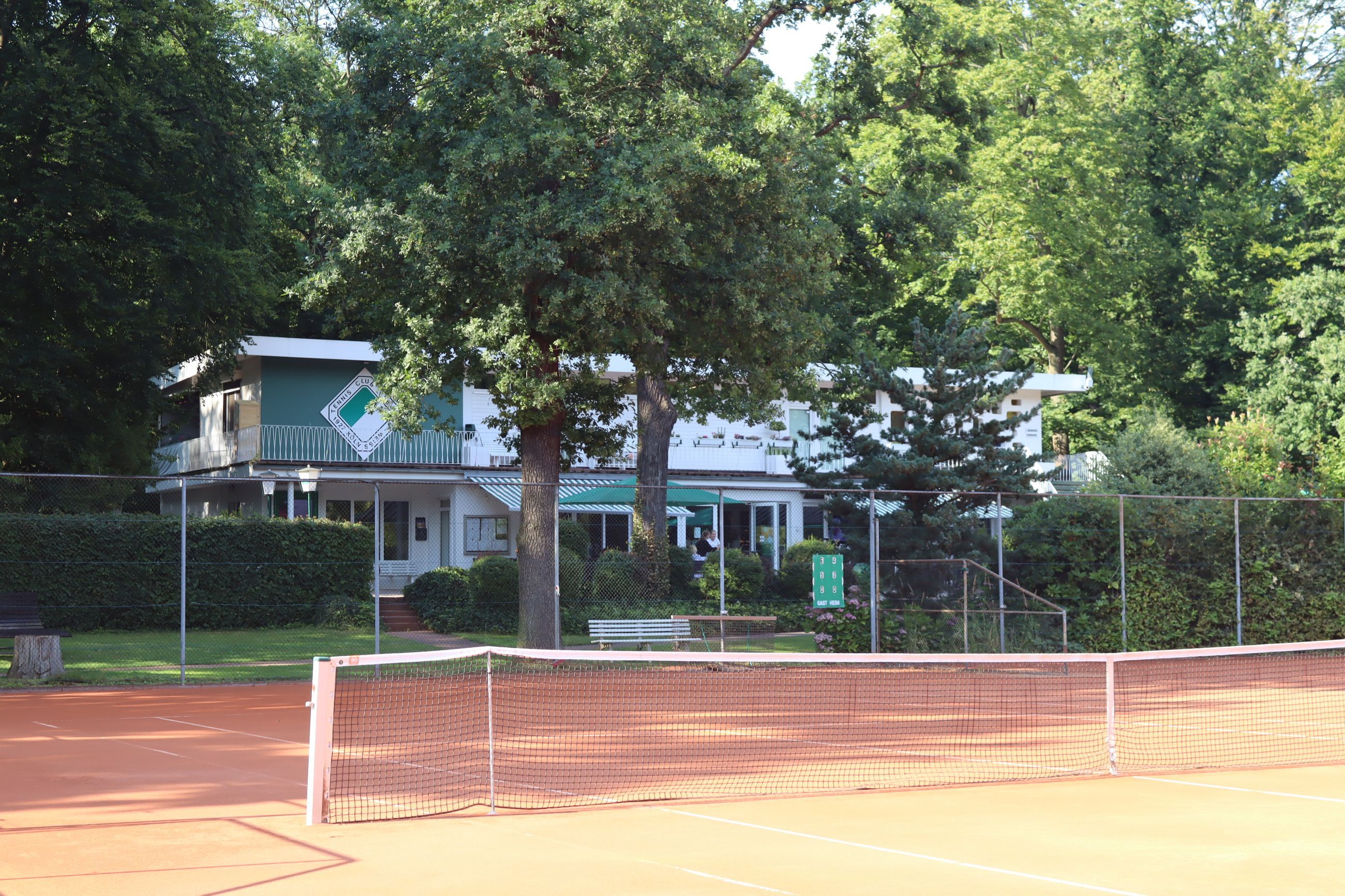 Tennisplatz der K&ouml;lner Tenniswoche