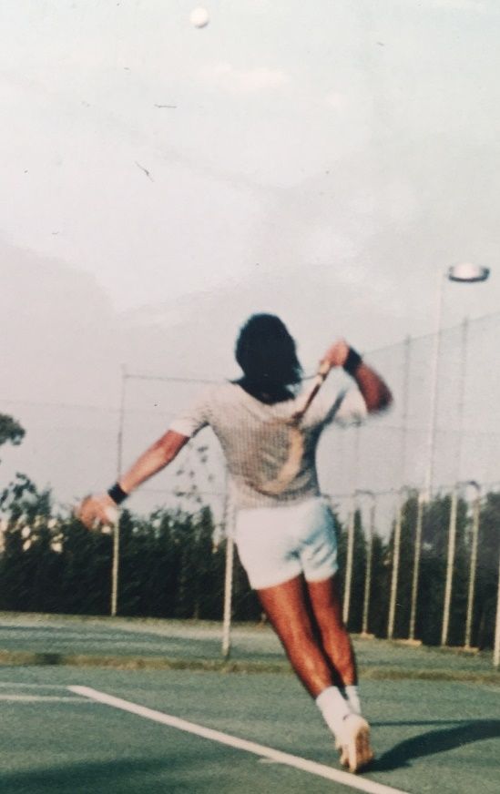 Historische Tenniswoche Aufnahme