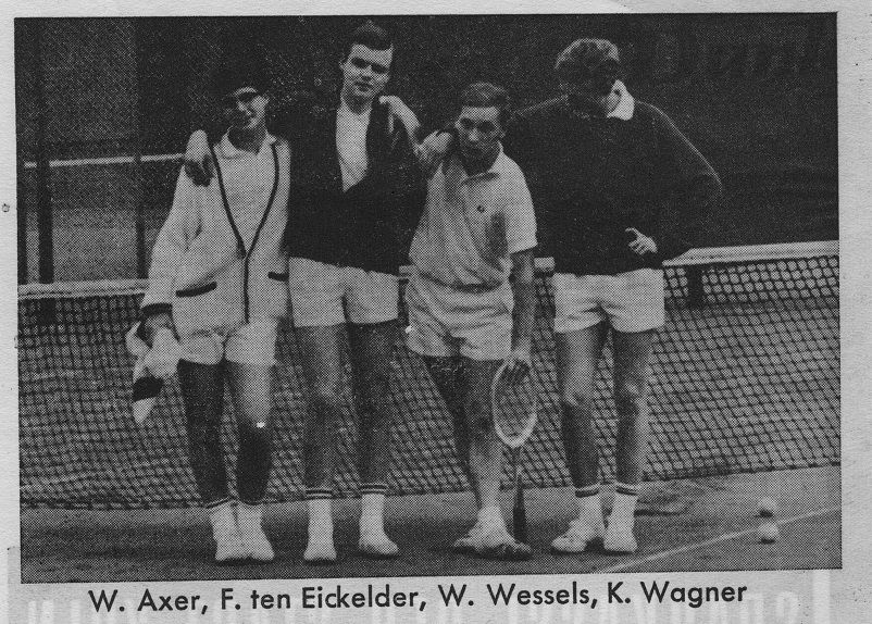 Historische Tenniswoche Aufnahme