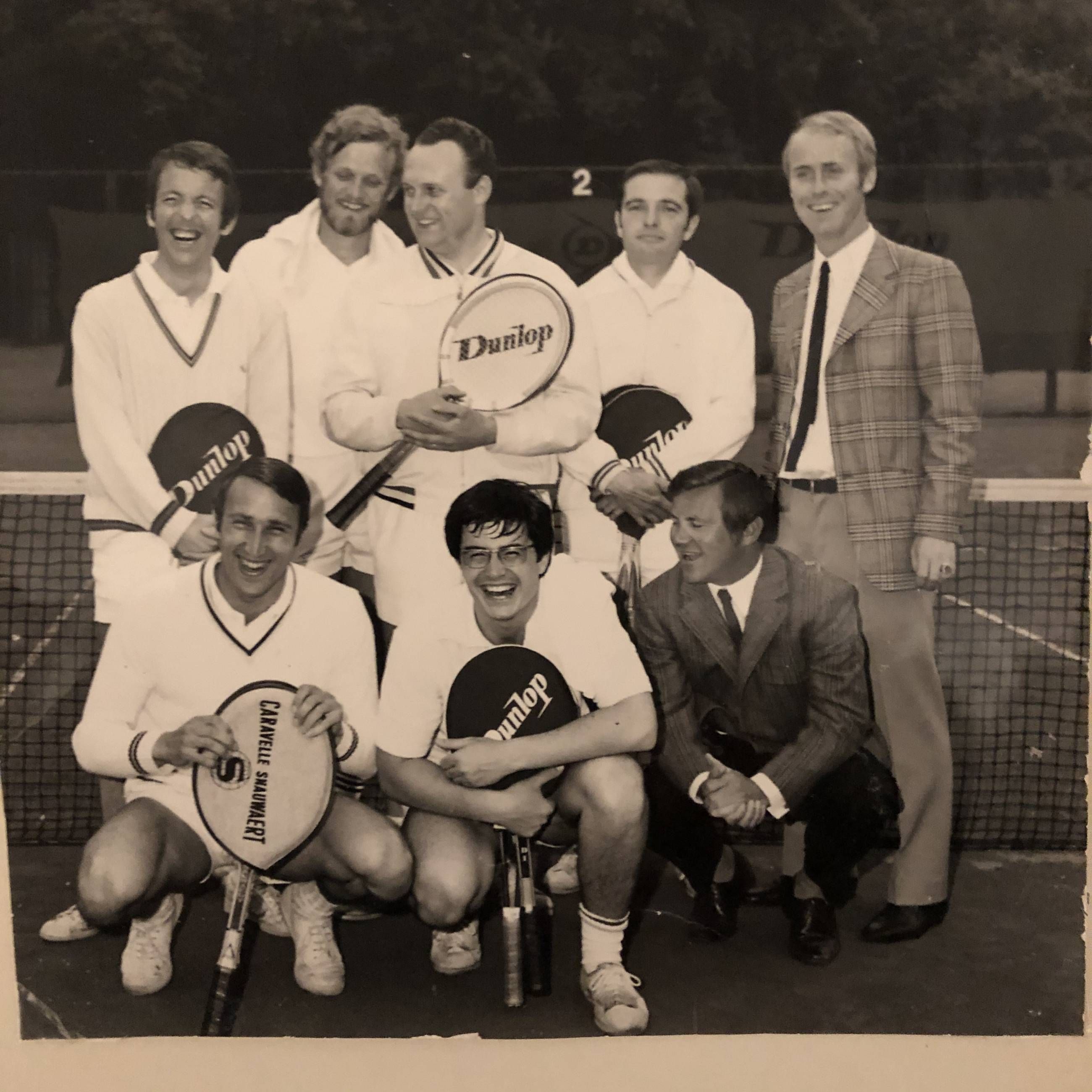 Historische Tenniswoche Aufnahme