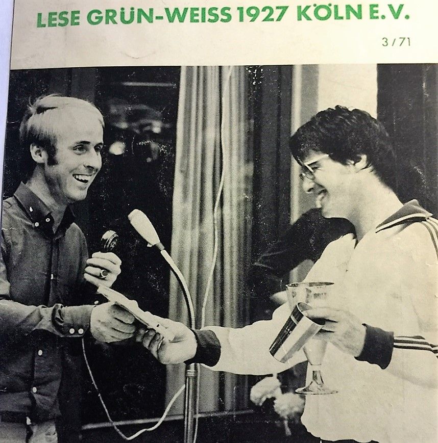 Historische Tenniswoche Aufnahme