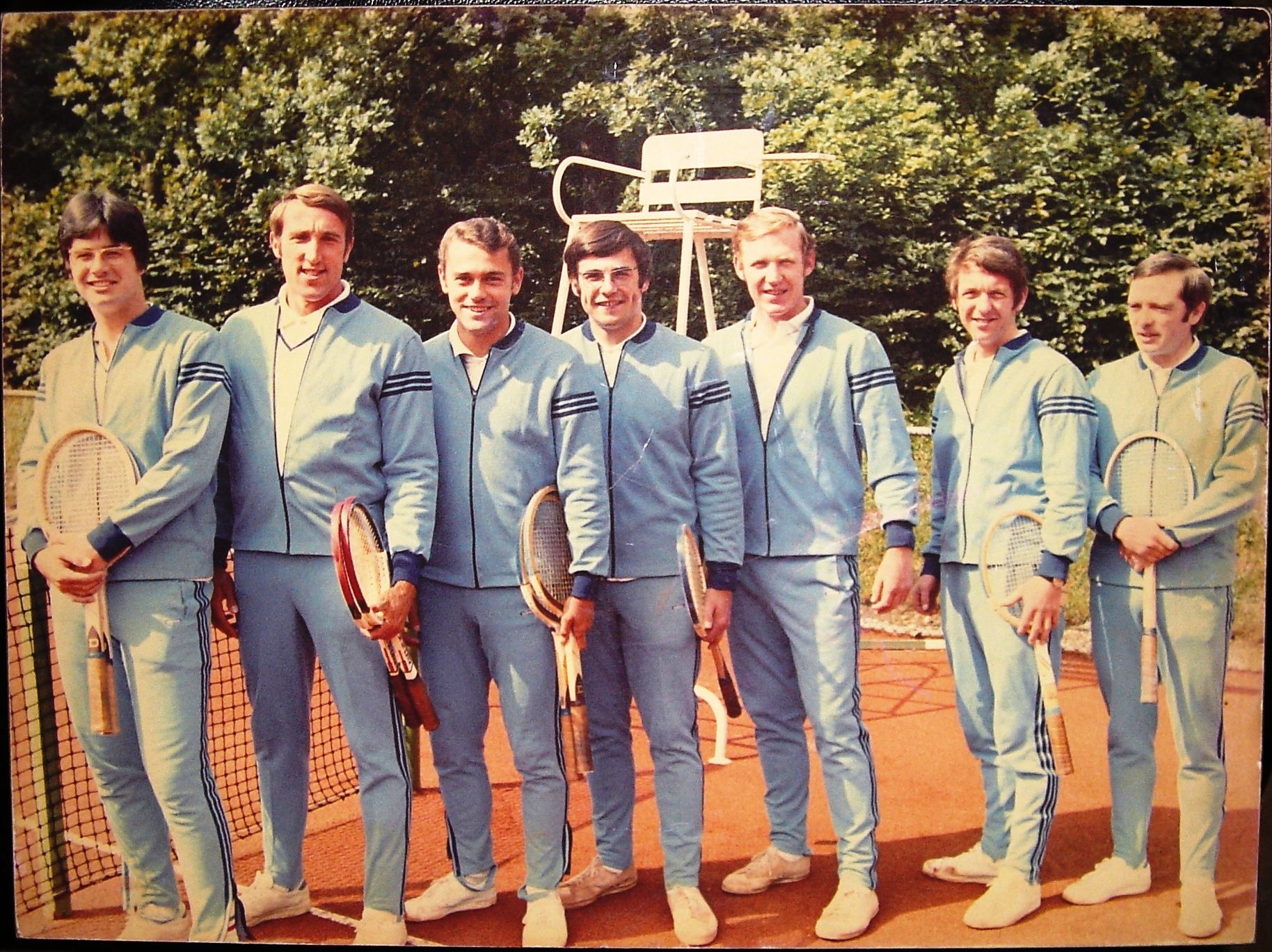 Historische Tenniswoche Aufnahme