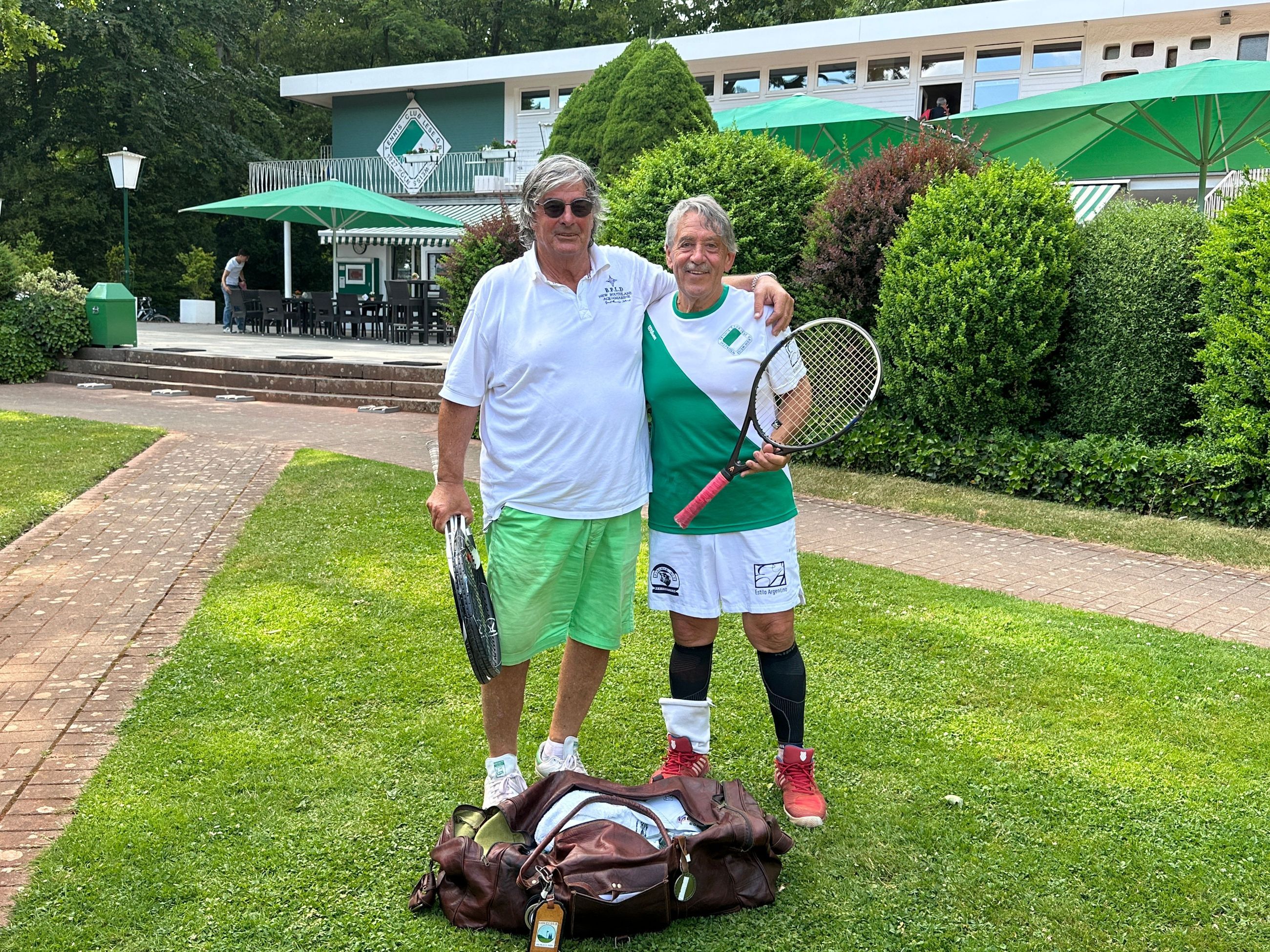 Historische Tenniswoche Aufnahme