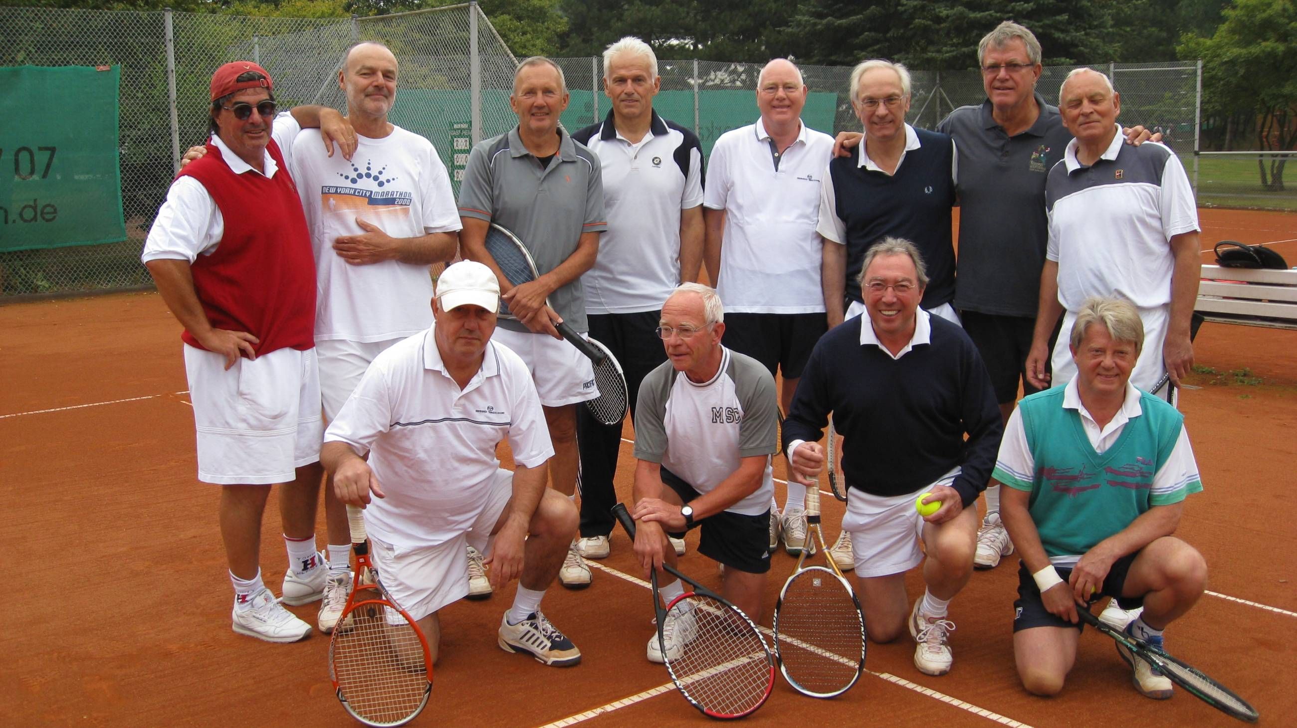 Historische Tenniswoche Aufnahme