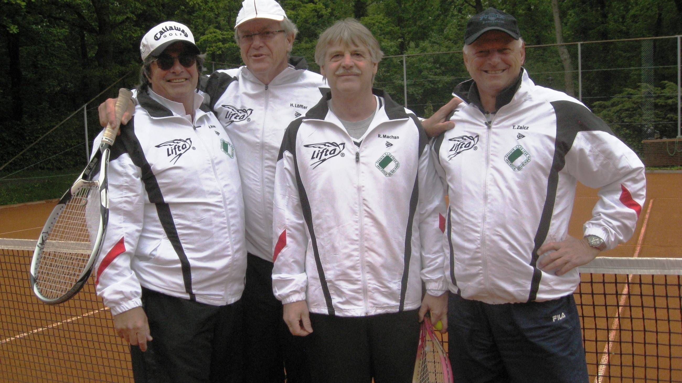Historische Tenniswoche Aufnahme