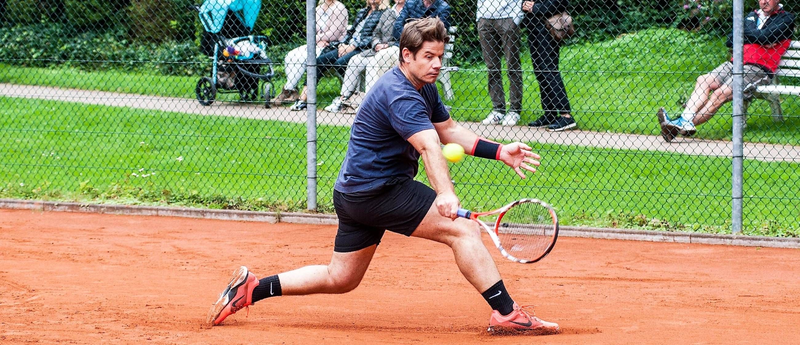 Historische Tenniswoche Aufnahme