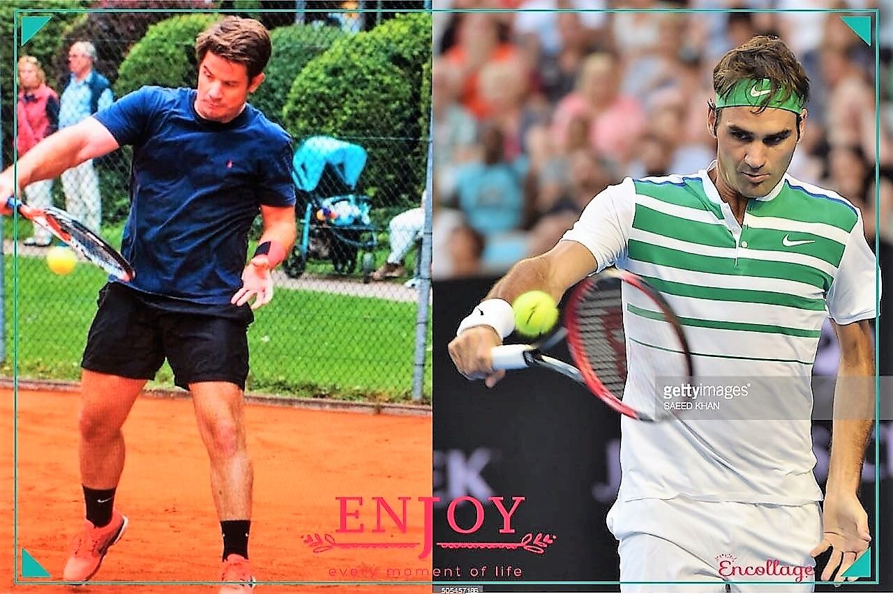 Historische Tenniswoche Aufnahme