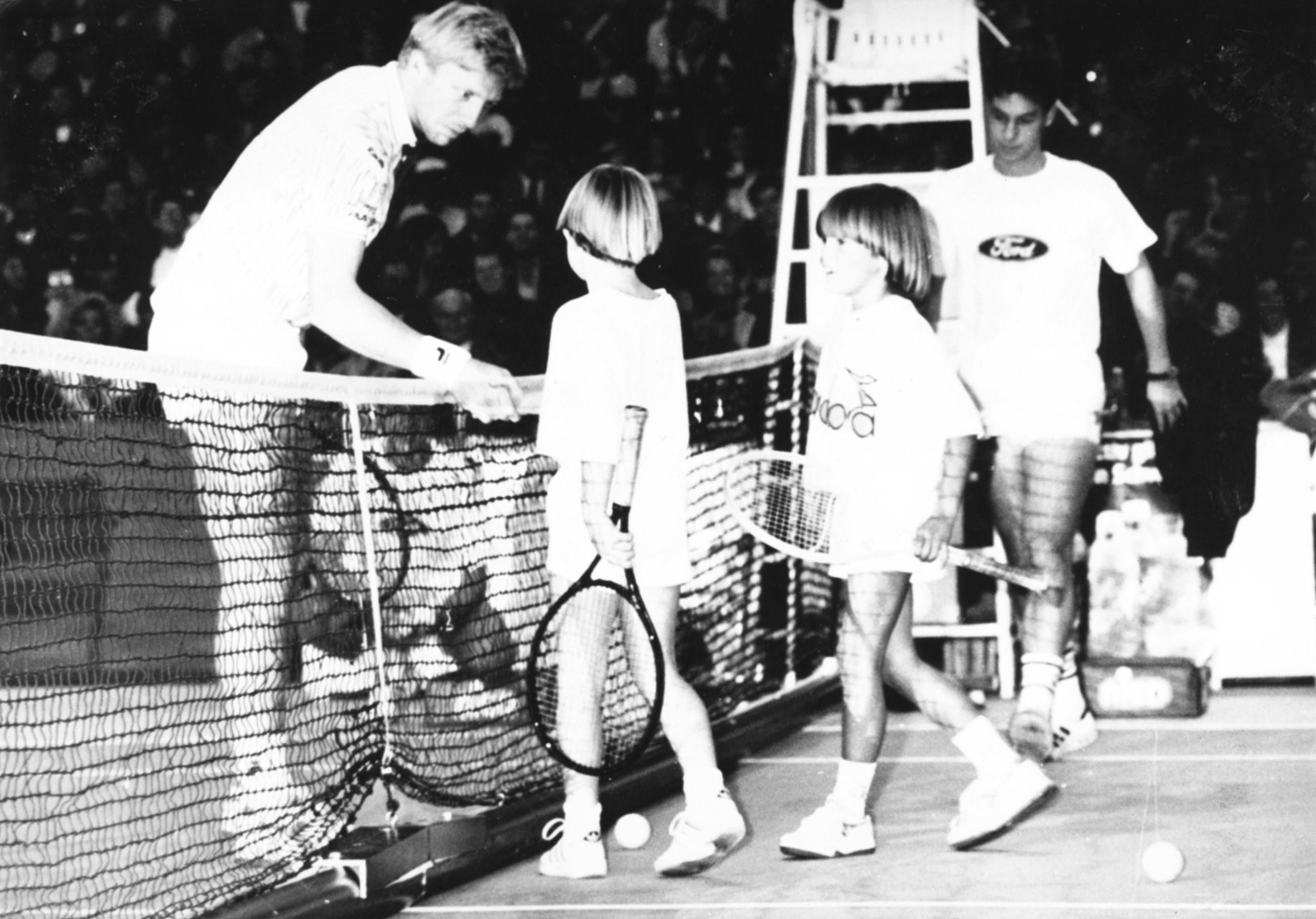 Historische Tenniswoche Aufnahme