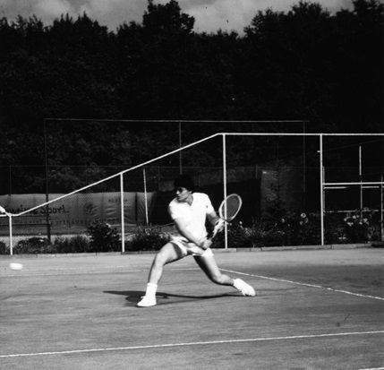 Historische Tenniswoche Aufnahme