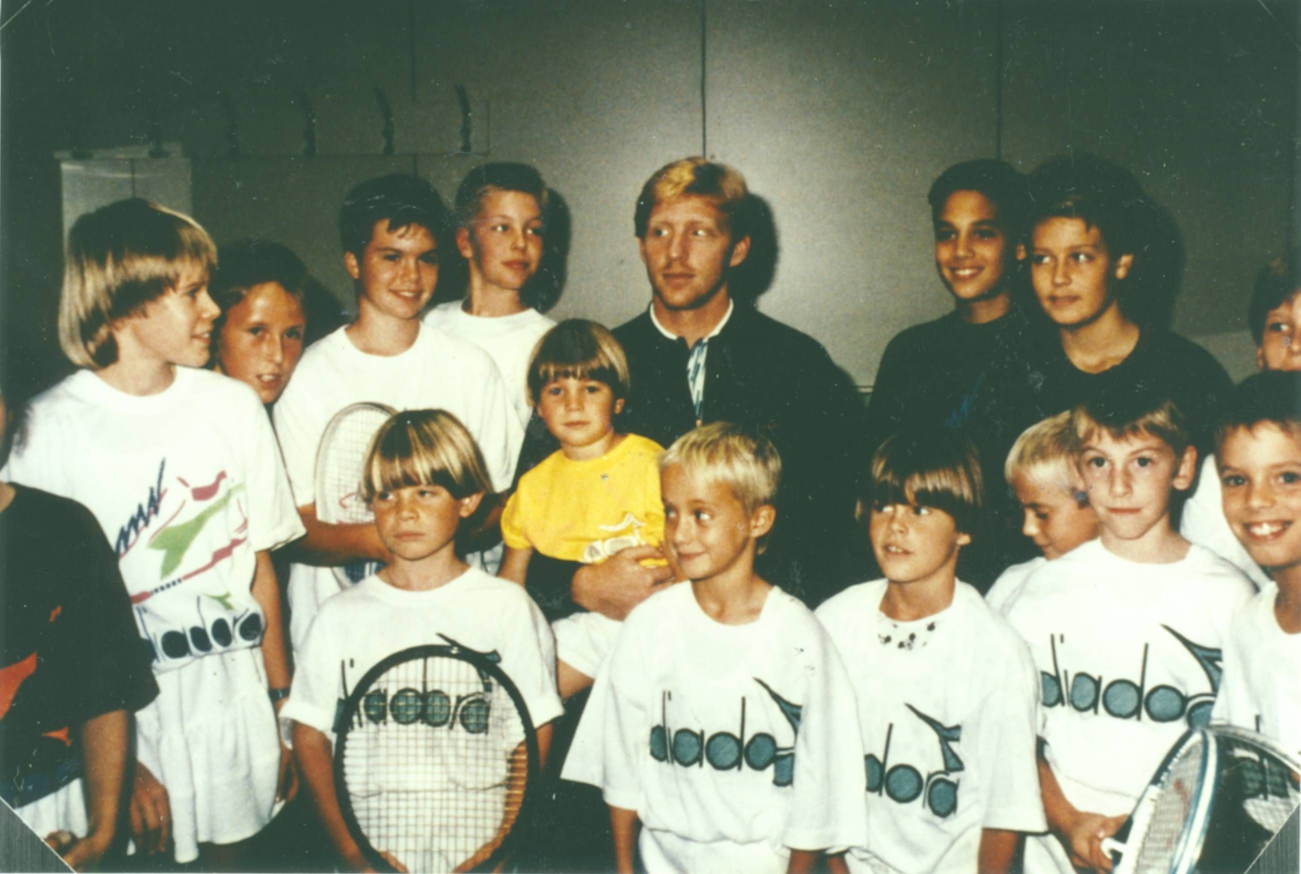 Historische Tenniswoche Aufnahme