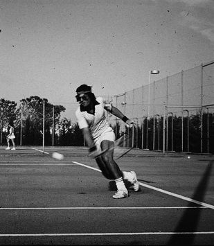 Historische Tenniswoche Aufnahme