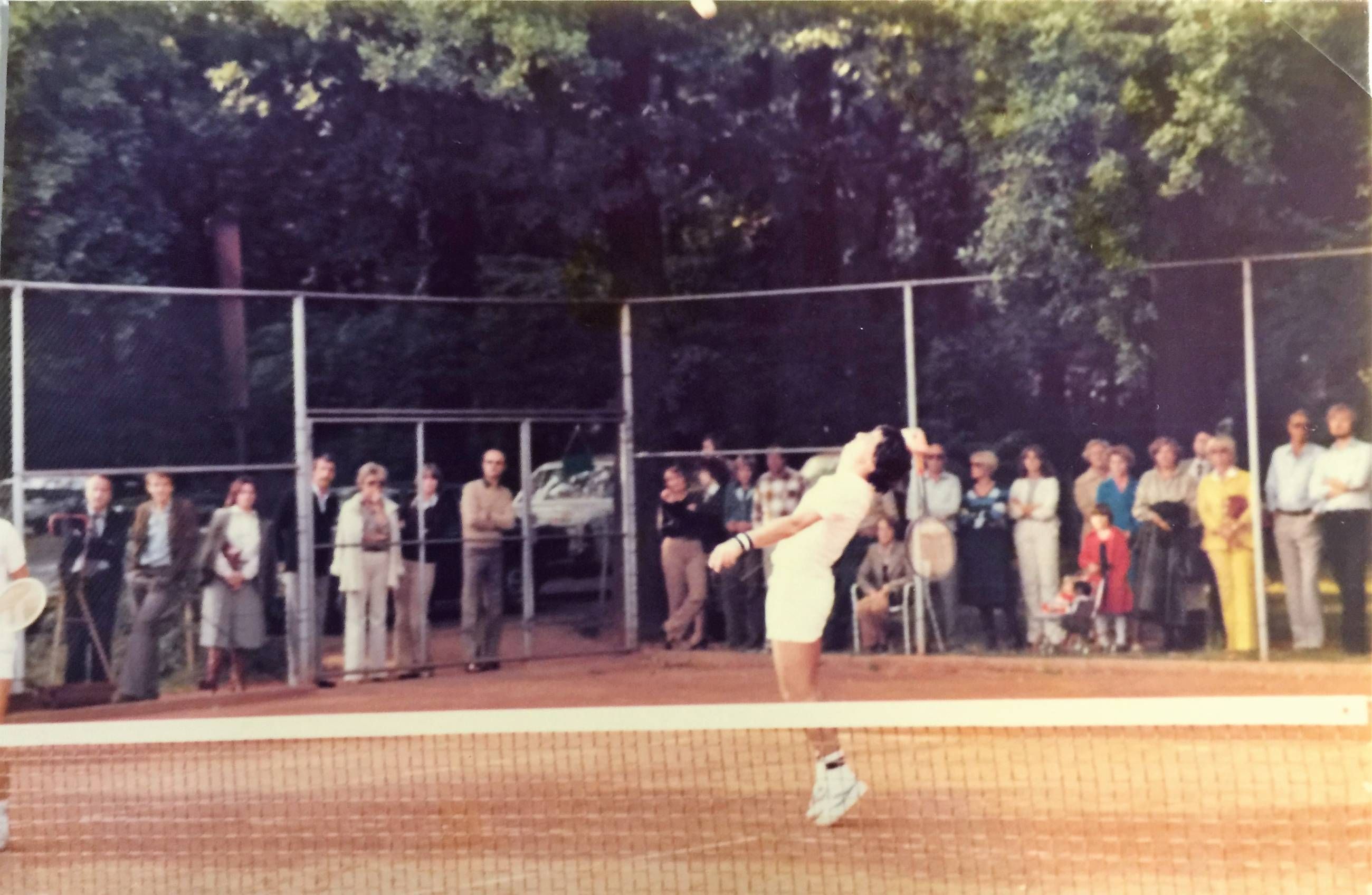 Historische Tenniswoche Aufnahme
