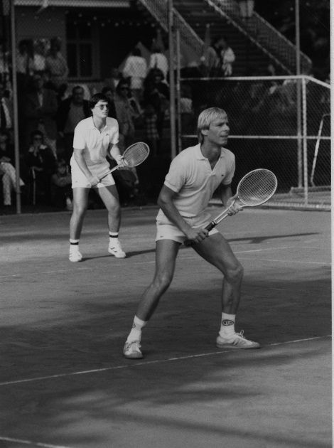 Historische Tenniswoche Aufnahme