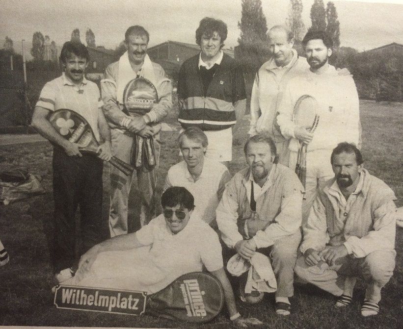 Historische Tenniswoche Aufnahme