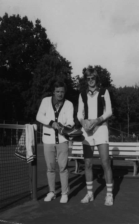 Historische Tenniswoche Aufnahme