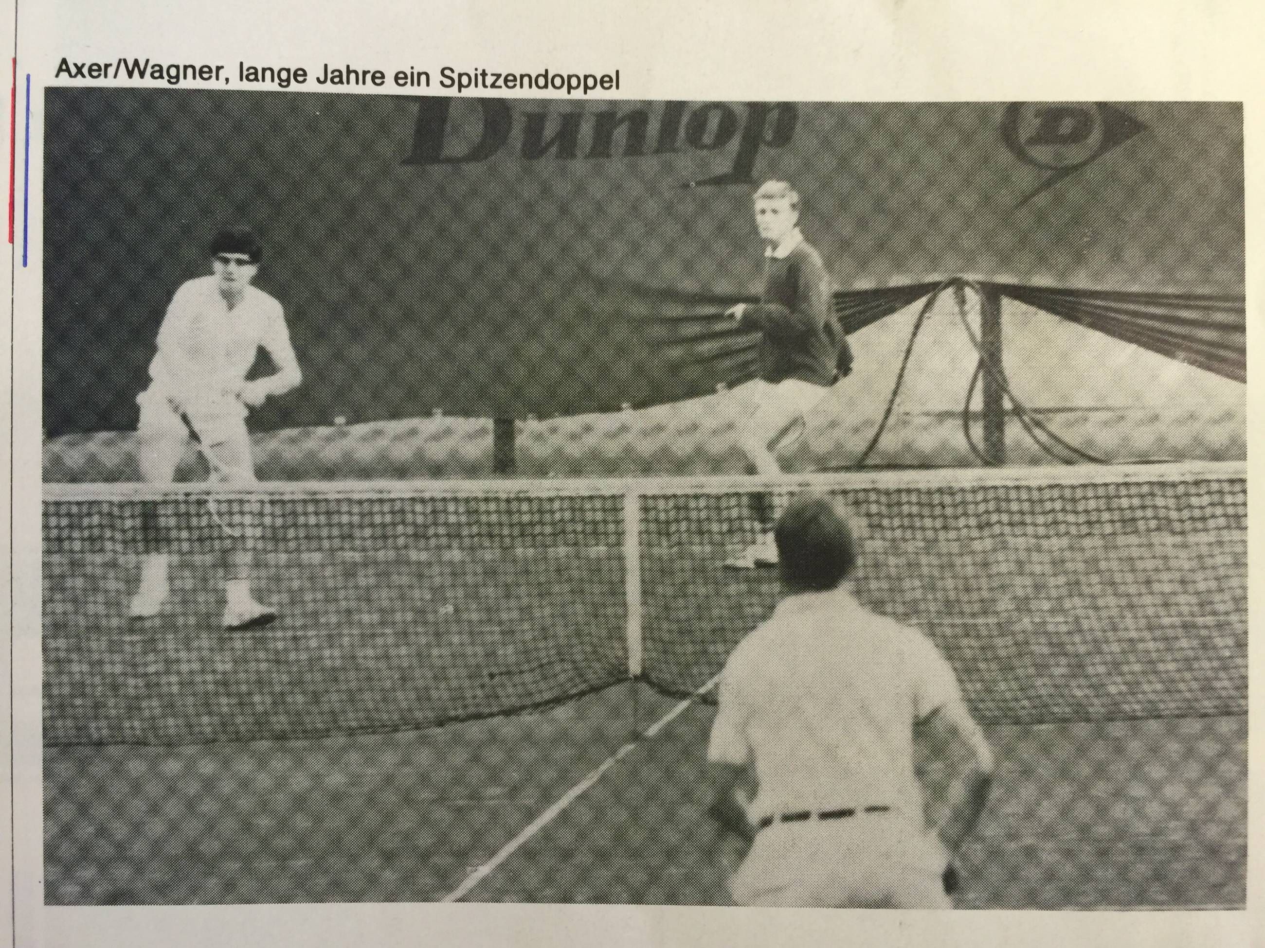 Historische Tenniswoche Aufnahme